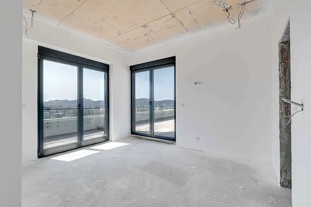 A luxurious complex in the center of Bar with a panoramic view of the sea — photo 9